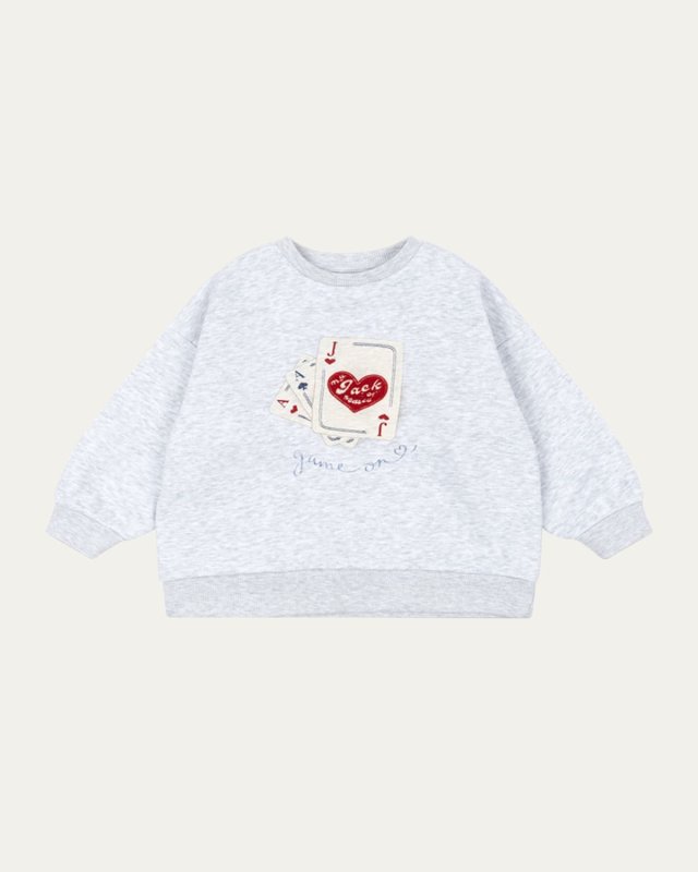 Rosie H-W x Kid's Jack Sweatshirt, Size 12M